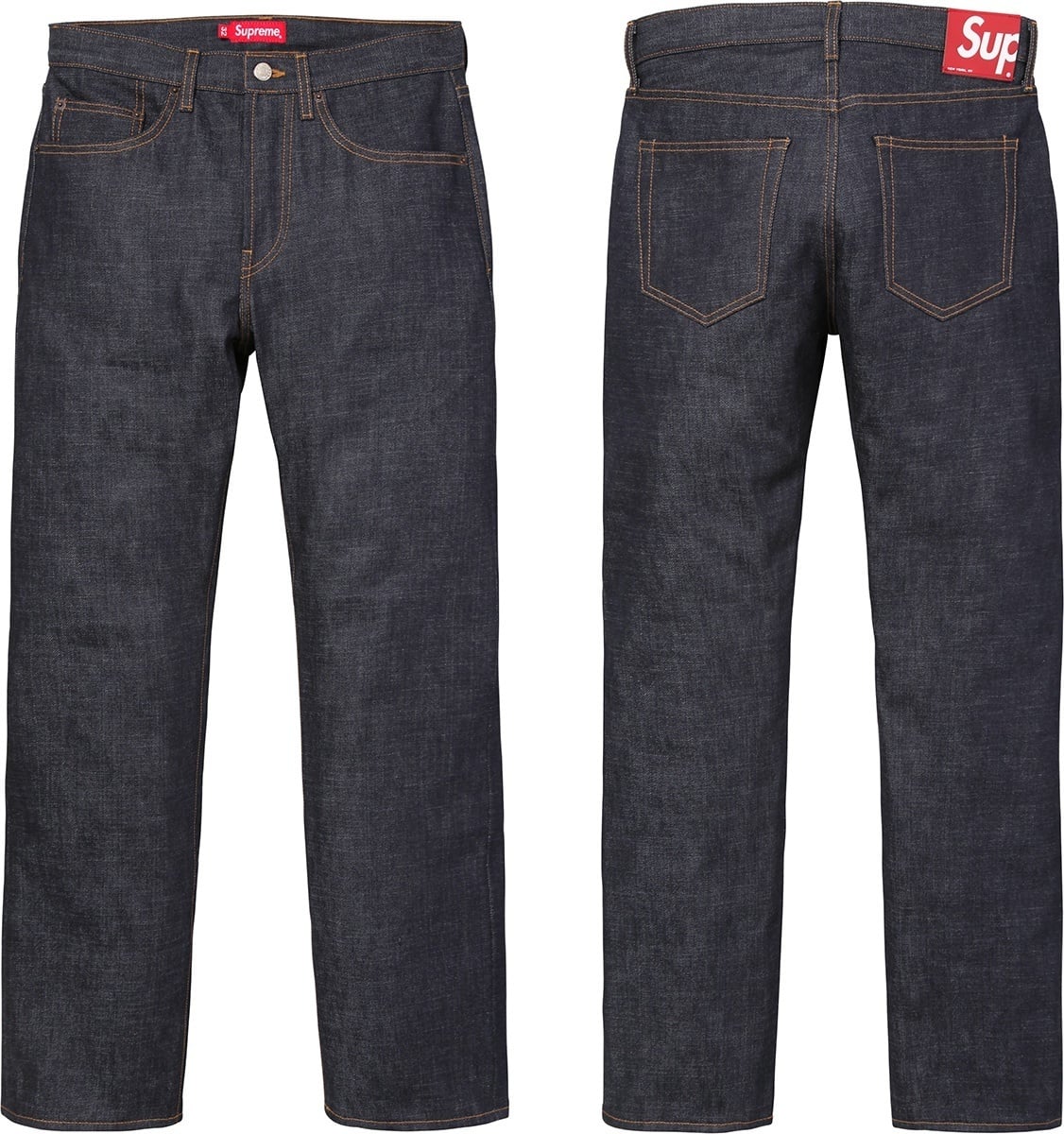 Rigid Slim Jeans